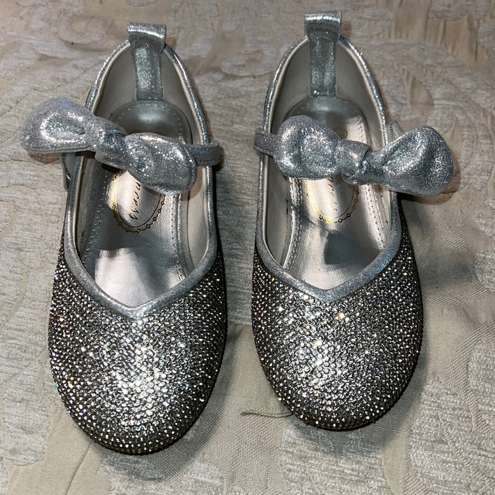Little Girl's Adorable Sparkle Princess Shoes
